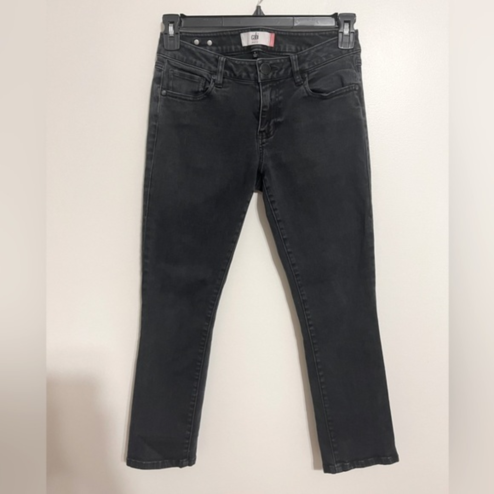 Cabi Women’s Black Skinny Jeans Stretchy Size‎ 4 New Crop